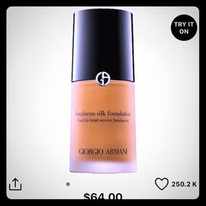 Georgio Armani luminous foundation